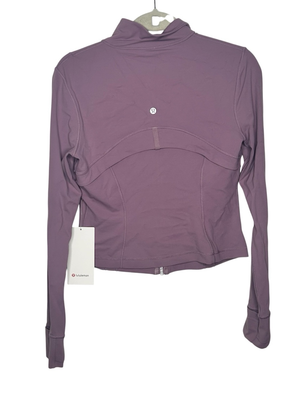 Lululemon Special Edition Breckenridge Cropped Define Jacket Lavender RARE - Picture 2 of 8